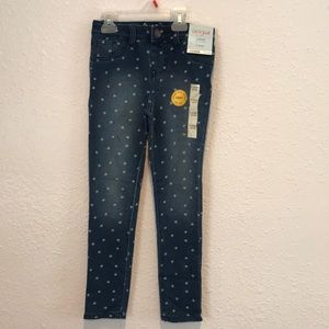 Girl’s Cat & Jack Jeggings Size Small 6/6X